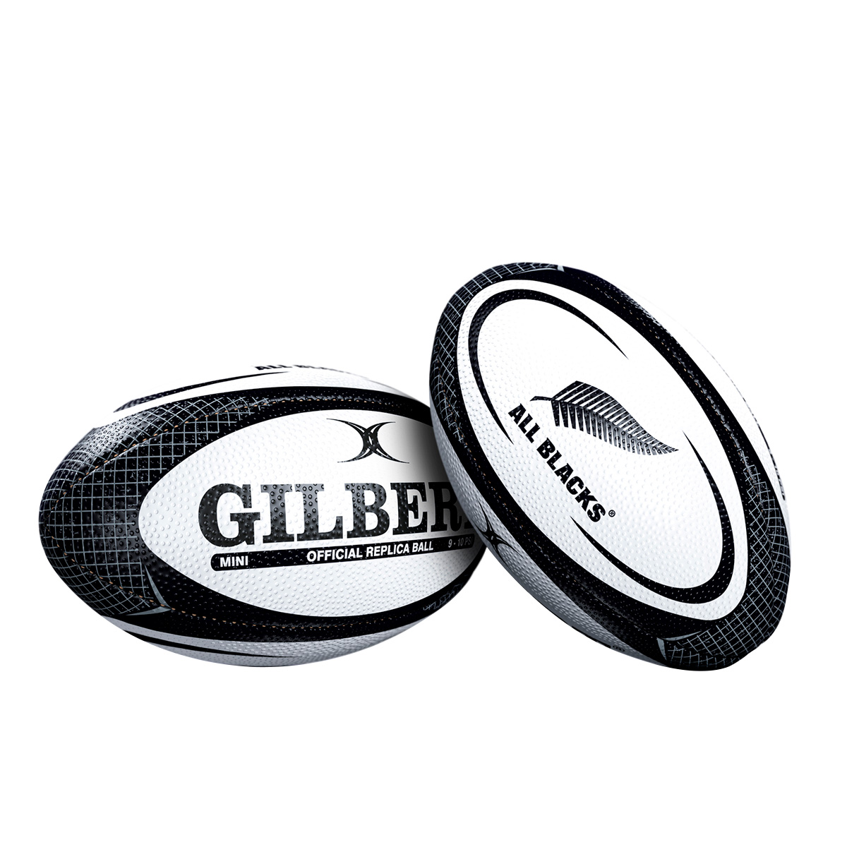 All Blacks Gilbert Replica Rugby Ball - Mini 