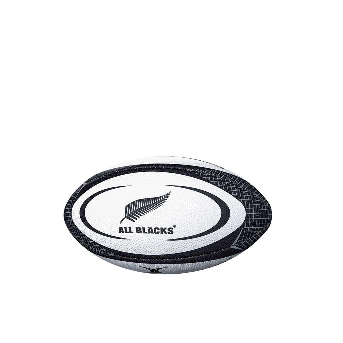 All Blacks Gilbert Replica Rugby Ball - Midi