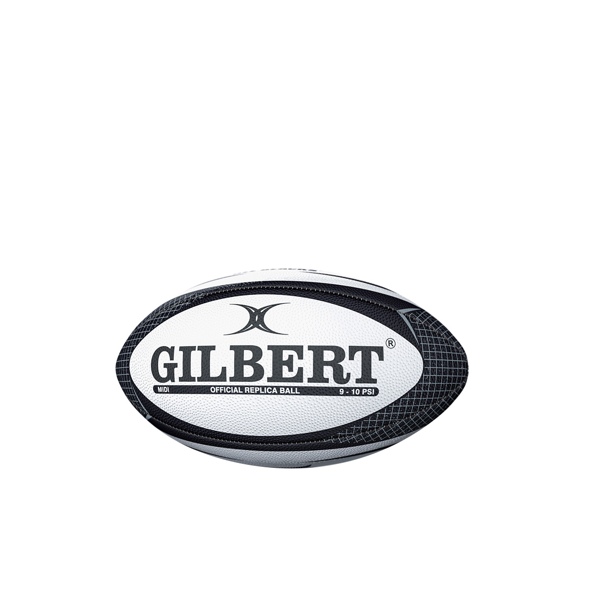 All Blacks Gilbert Replica Rugby Ball - Midi 