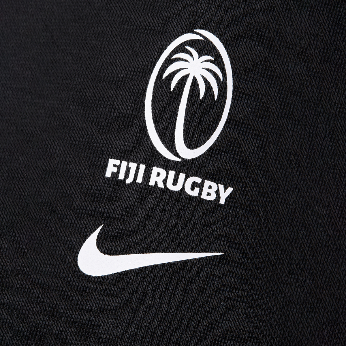 Nike Fiji Mens Pullover Hoodie - Black - Other Logo 