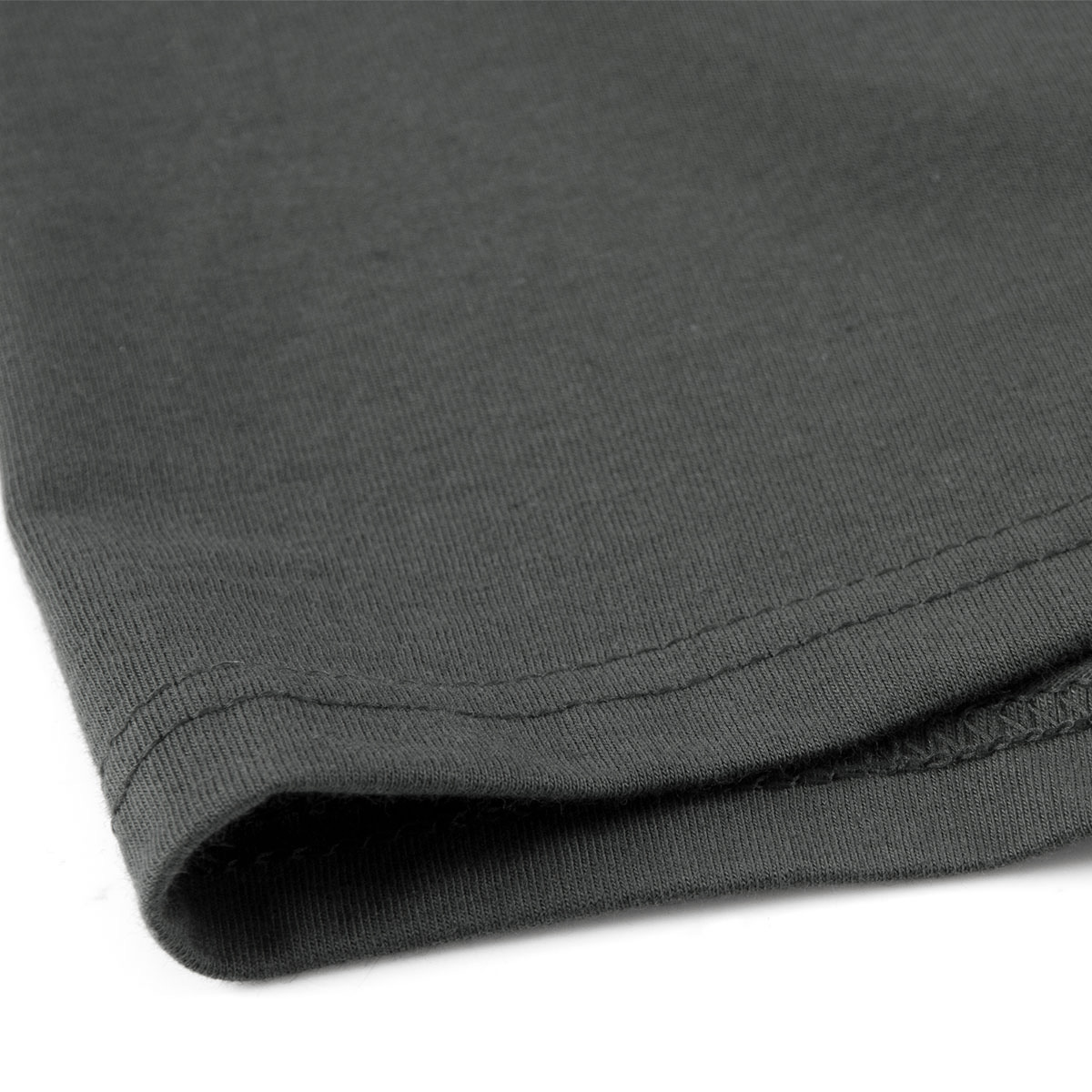 Mens Ireland 1875 Tee - Charcoal - Hem