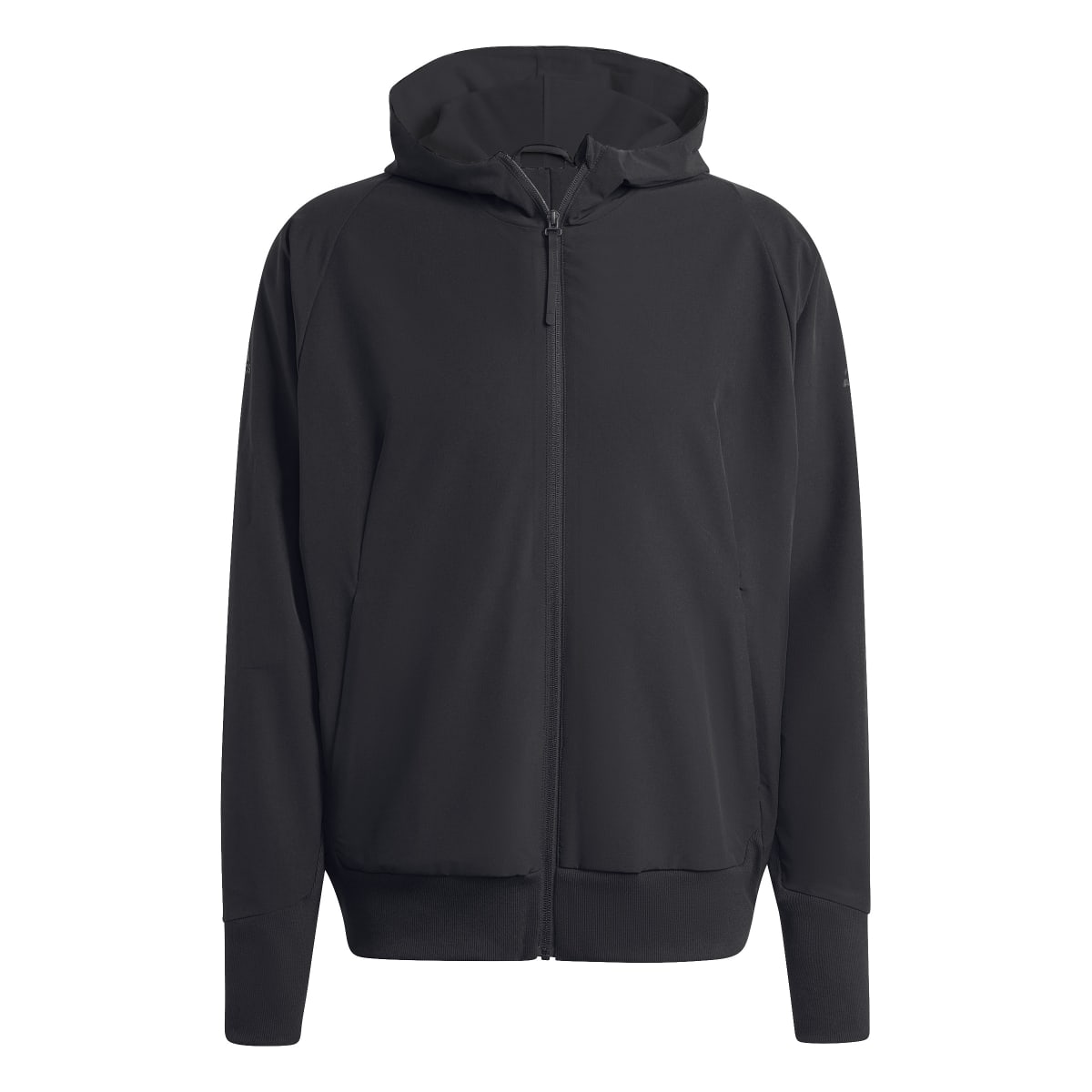 All Blacks Mens ZNE Full Zip Hoodie - Black 24/25