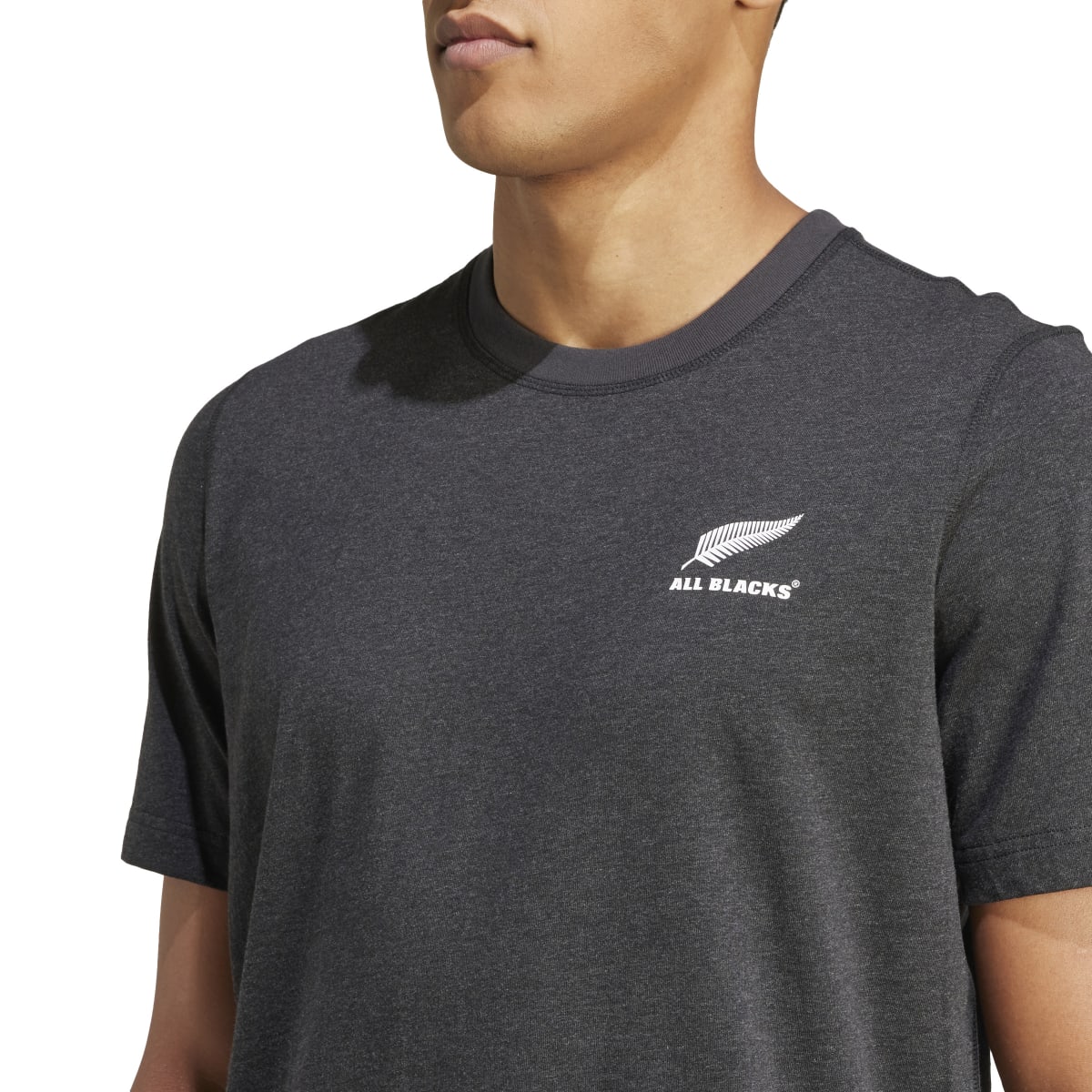 All Blacks Mens T-Shirt - Black 24/25
