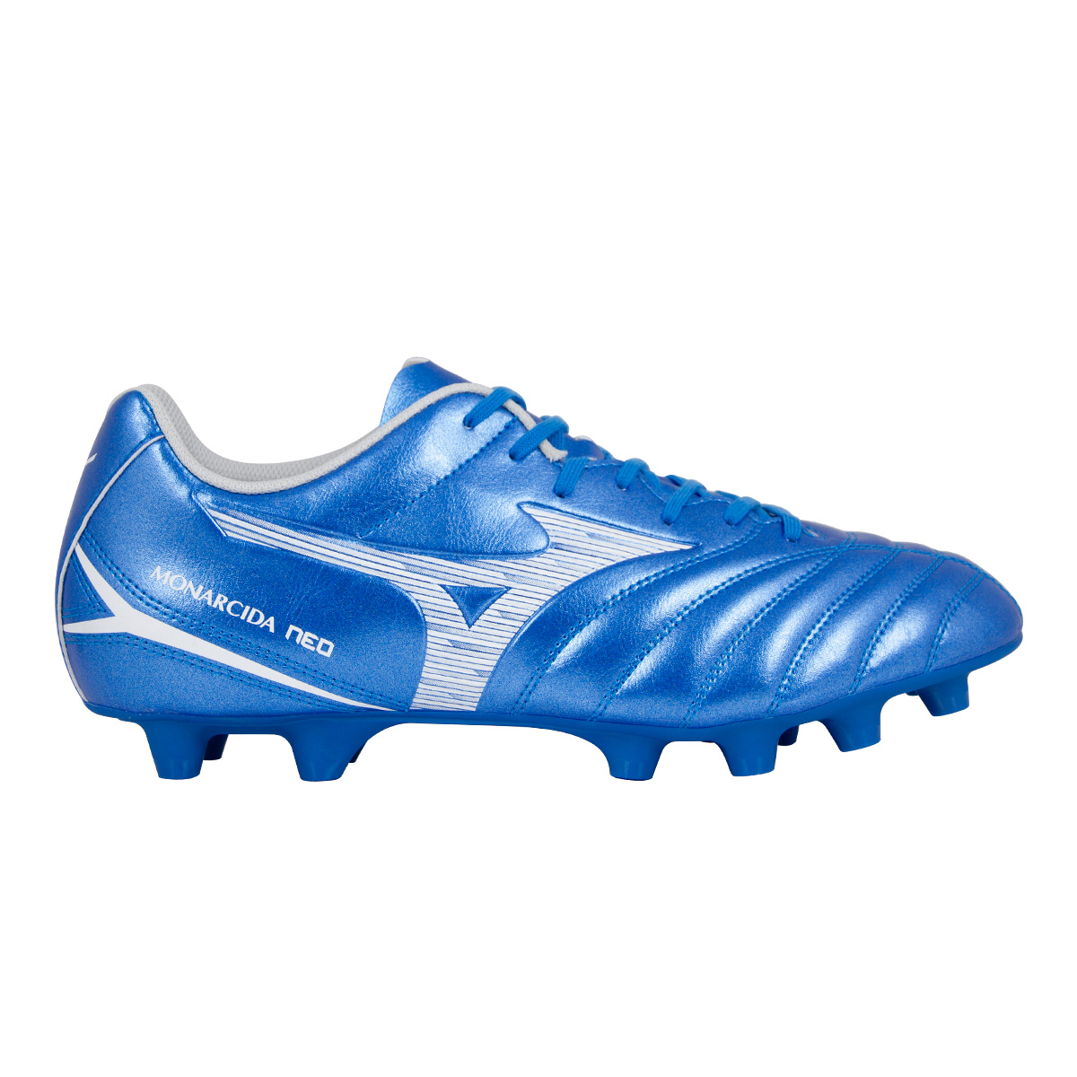 Mizuno Adults Monarcida Neo III Select FG Boots - Blue - Outstep