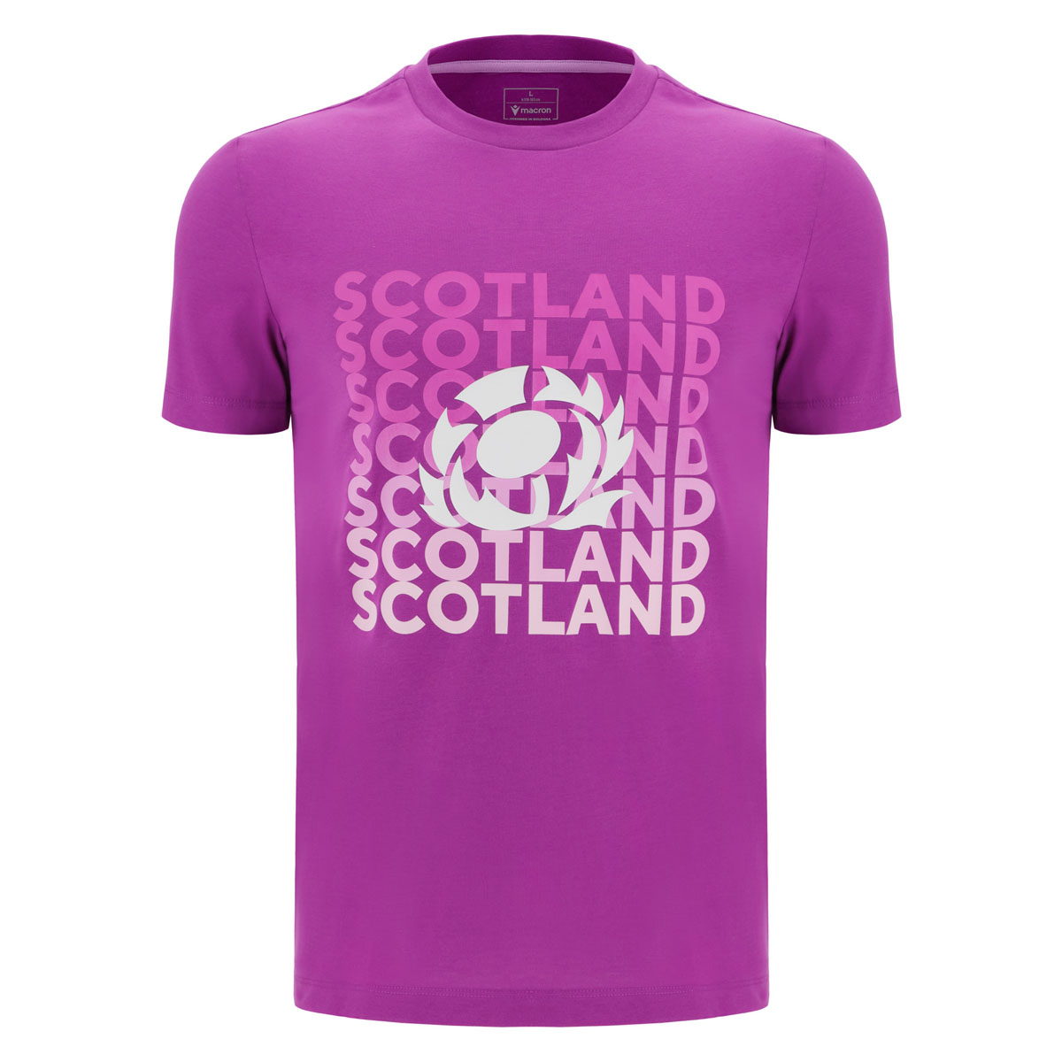 Scotland Mens Leisure Shirt 25/26 - Front Scotland Mens Leisure Shirt 25/26 - Front