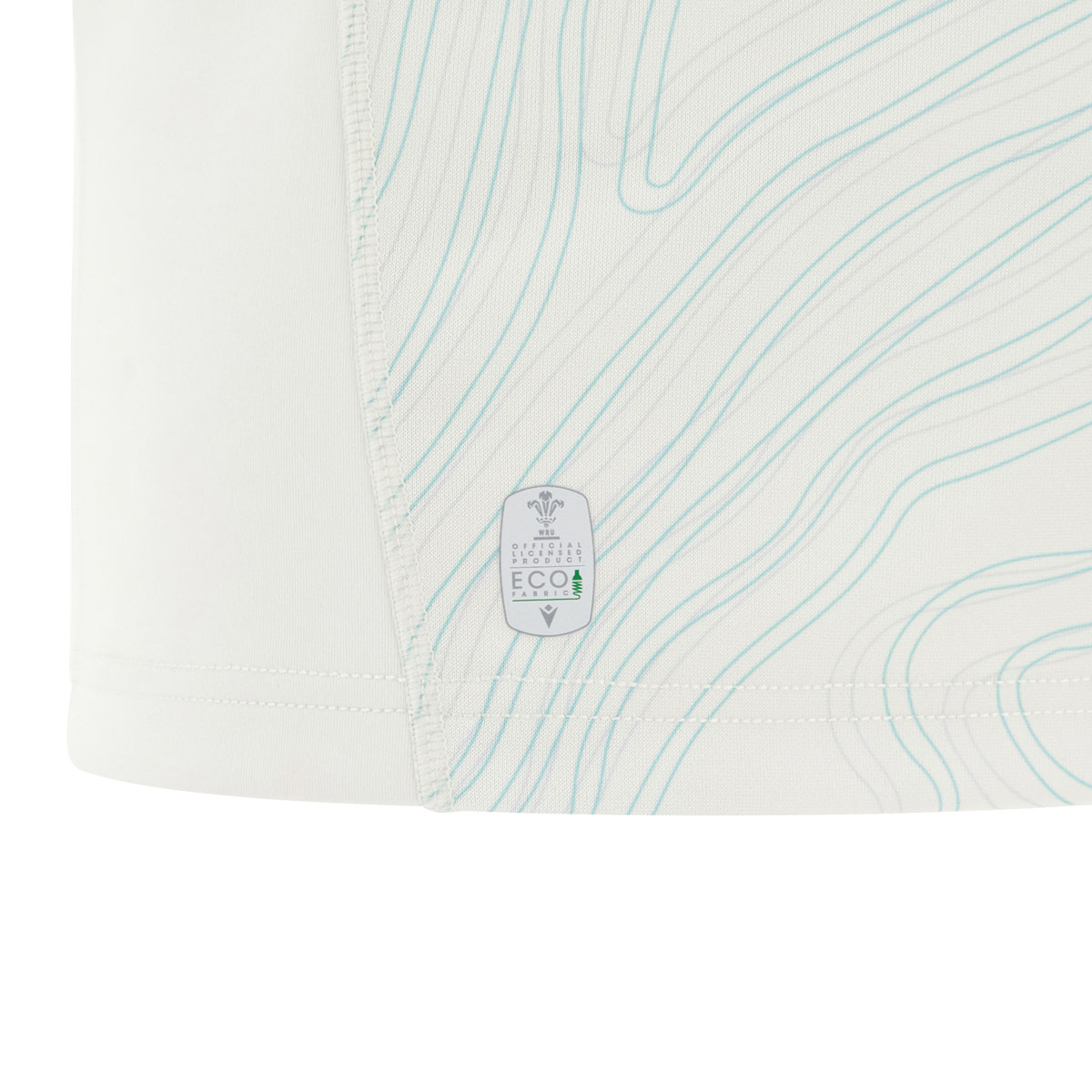 Wales Mens Away Rugby Shirt 25/26 White - Official Licensed Product Wales Mens Away Rugby Shirt 25/26 White - Official Licensed Product