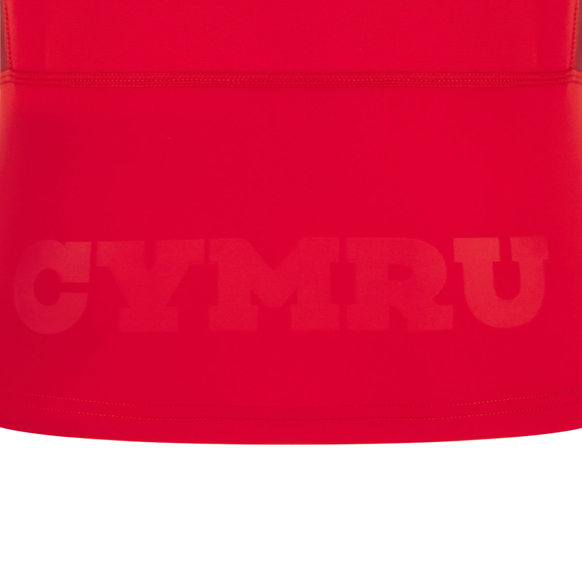 Wales Womens Home Rugby Shirt 25/26 Red - Cymru Relief Print