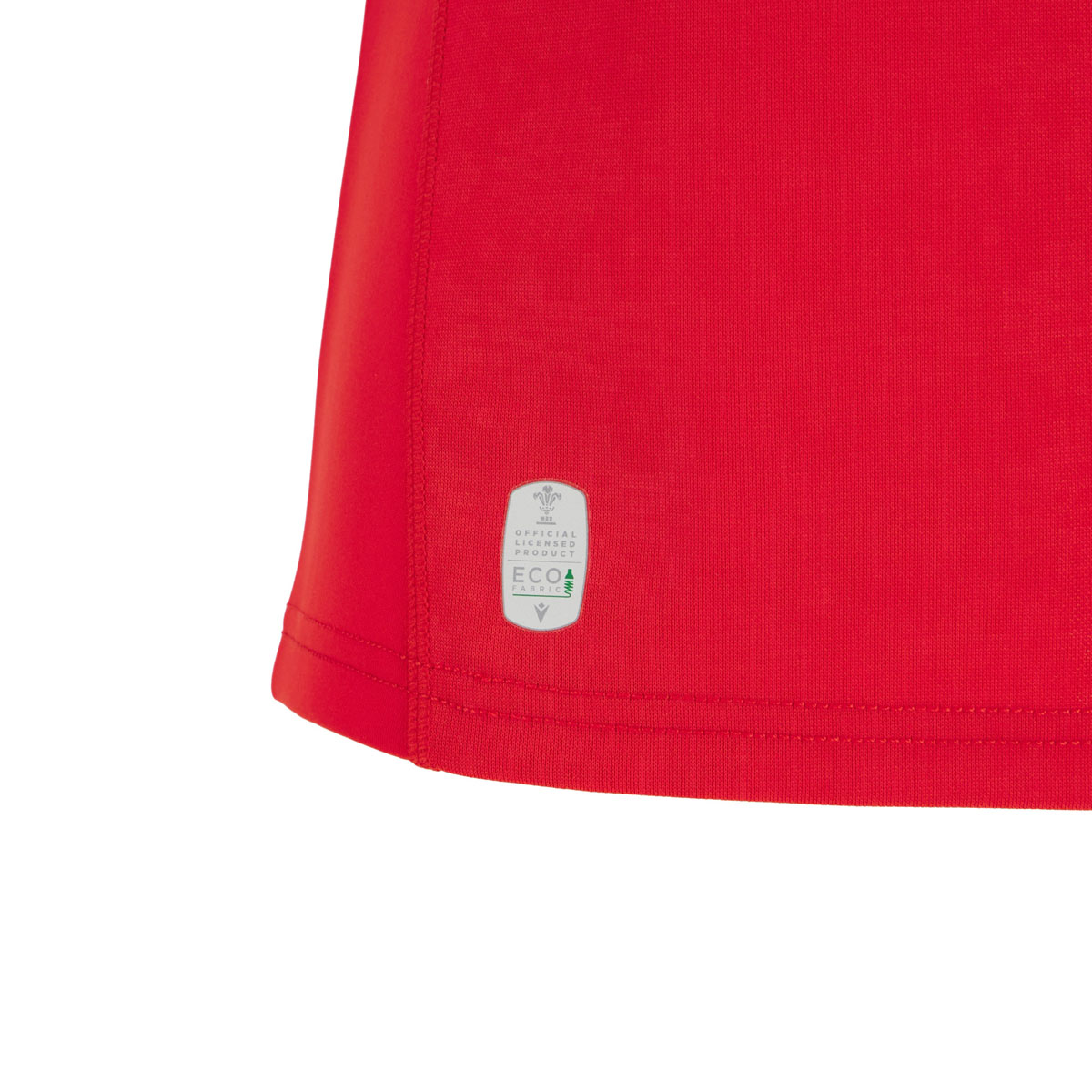 Wales Womens Home Rugby Shirt 25/26 Red - Official Licensed Product