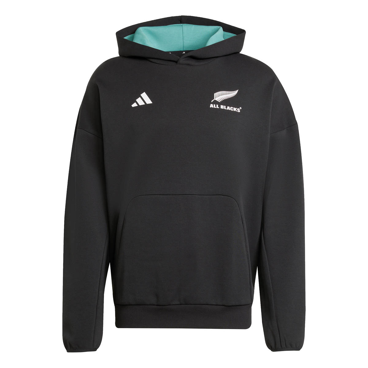 All Blacks Presentation Jacket 25/26 Black - Front