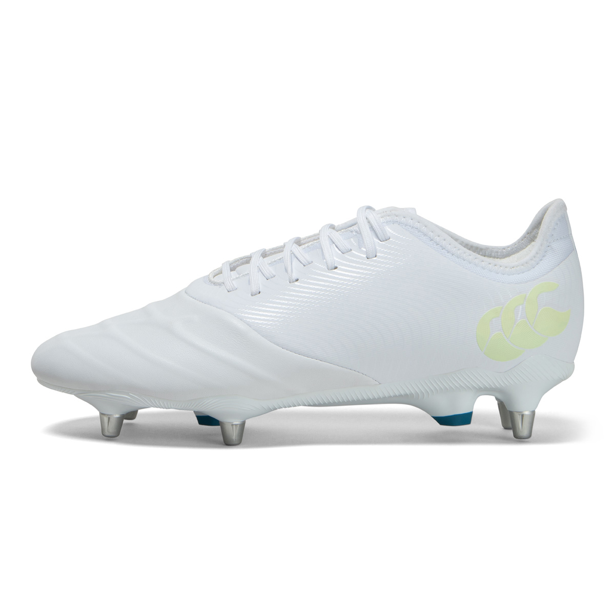 Canterbury Adults Phoenix Genesis Pro Soft Ground Rugby Boots White - Outstep Canterbury Adults Phoenix Genesis Pro Soft Ground Rugby Boots White - Outstep