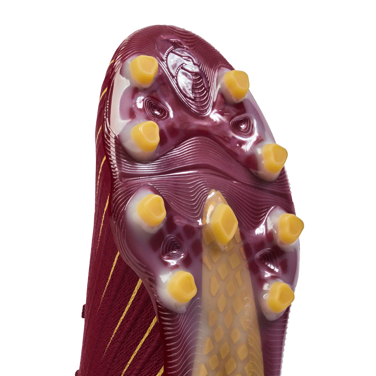 Canterbury Adults Speed Falcon Elite FG Rugby Boots Red - Forefoot Canterbury Adults Speed Falcon Elite FG Rugby Boots Red - Forefoot