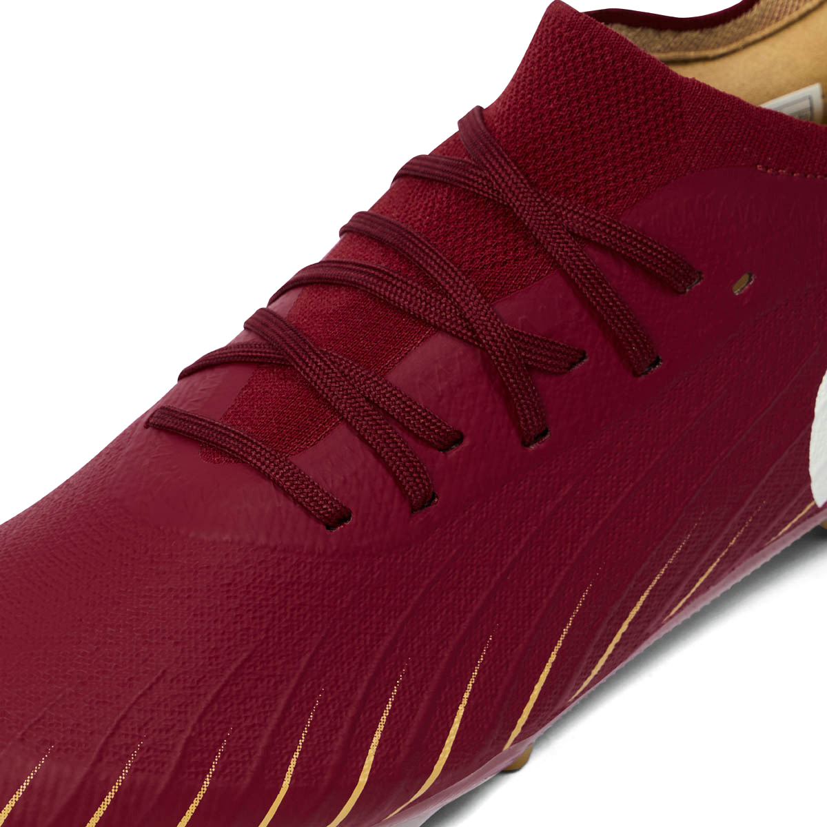 Canterbury Adults Speed Falcon Elite FG Rugby Boots Red - Lacing Canterbury Adults Speed Falcon Elite FG Rugby Boots Red - Lacing