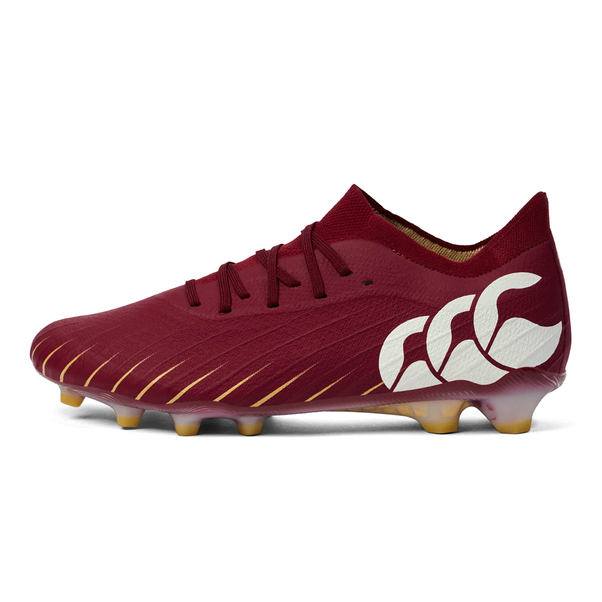 Canterbury Adults Speed Falcon Elite FG Rugby Boots Red - Outstep Canterbury Adults Speed Falcon Elite FG Rugby Boots Red - Outstep