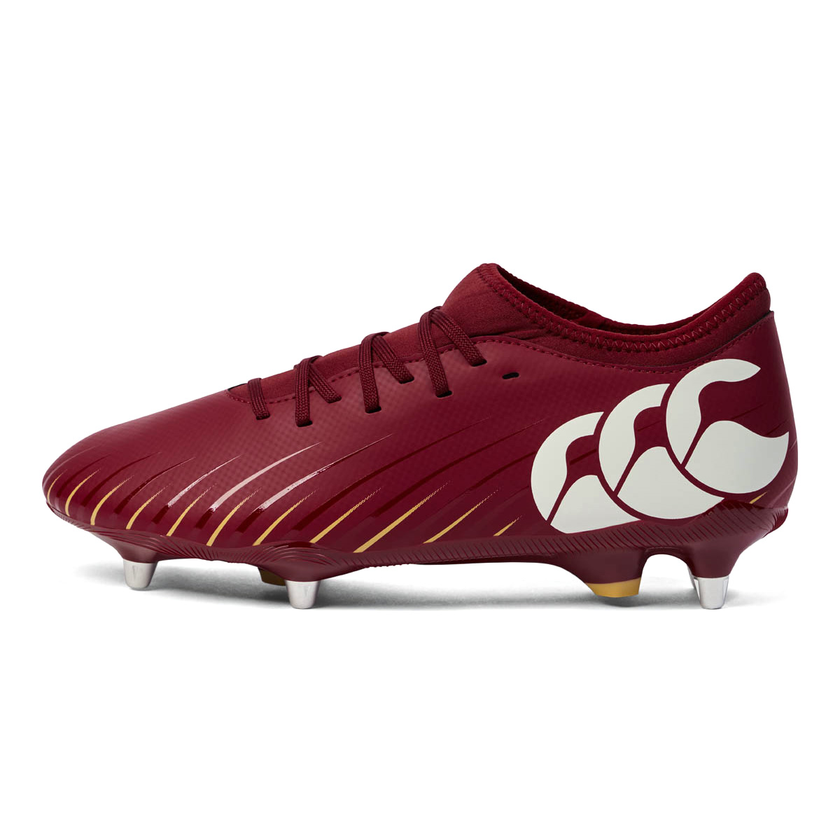 Canterbury Adults Speed Falcon Team SG Rugby Boots Red - Outstep Canterbury Adults Speed Falcon Team SG Rugby Boots Red - Outstep