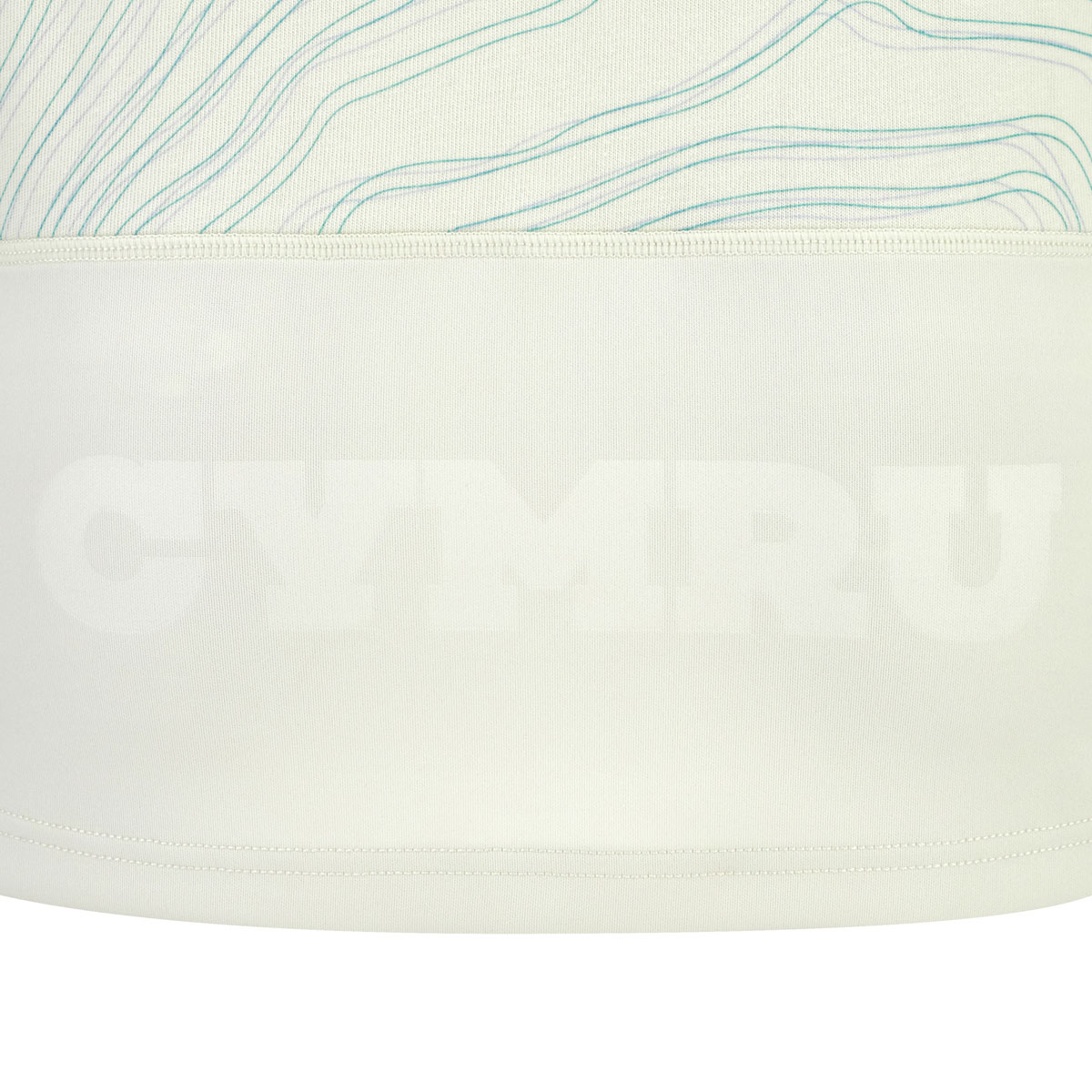 Wales Mens Away Cotton Rugby Shirt 25/26 Long Sleeve White - Back Close-up Wales Mens Away Cotton Rugby Shirt 25/26 Long Sleeve White - Back Close-up