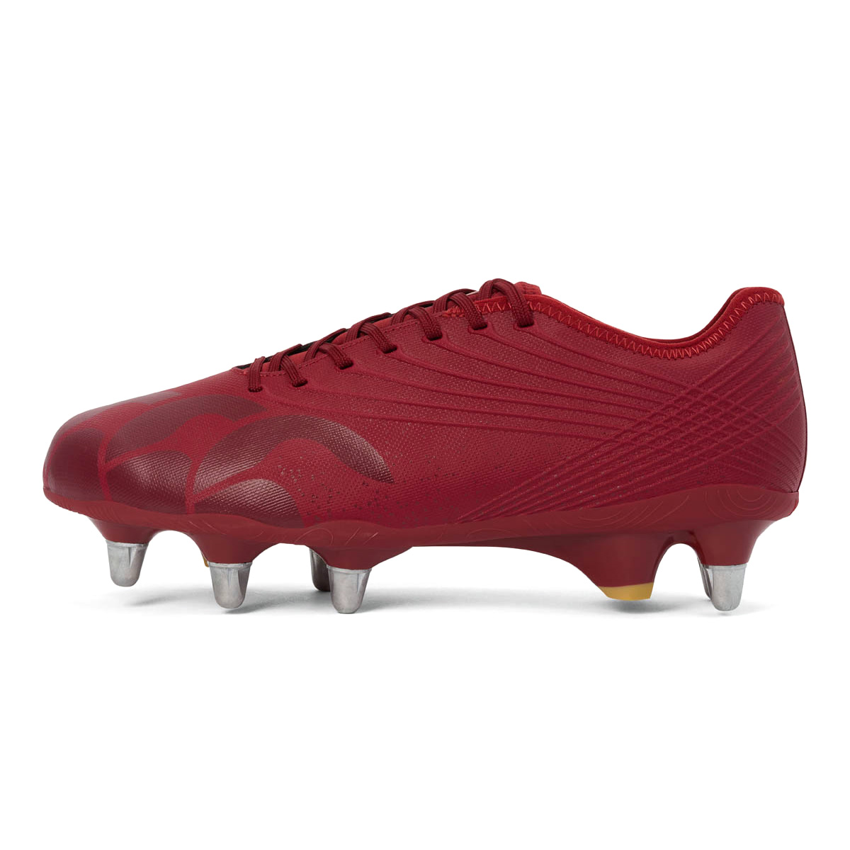 Canterbury Stampede Adult Pro SG Rugby Boots Red - Outstep Canterbury Stampede Adult Pro SG Rugby Boots Red - Outstep