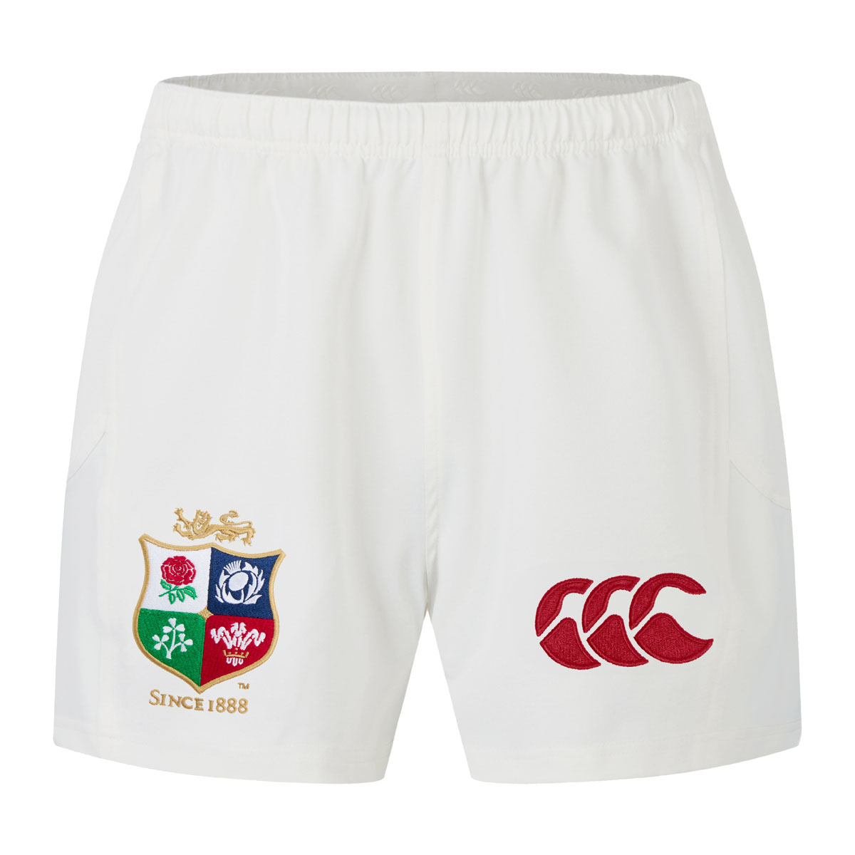British and Irish Lions junior match shorts - front British and Irish Lions junior match shorts - front