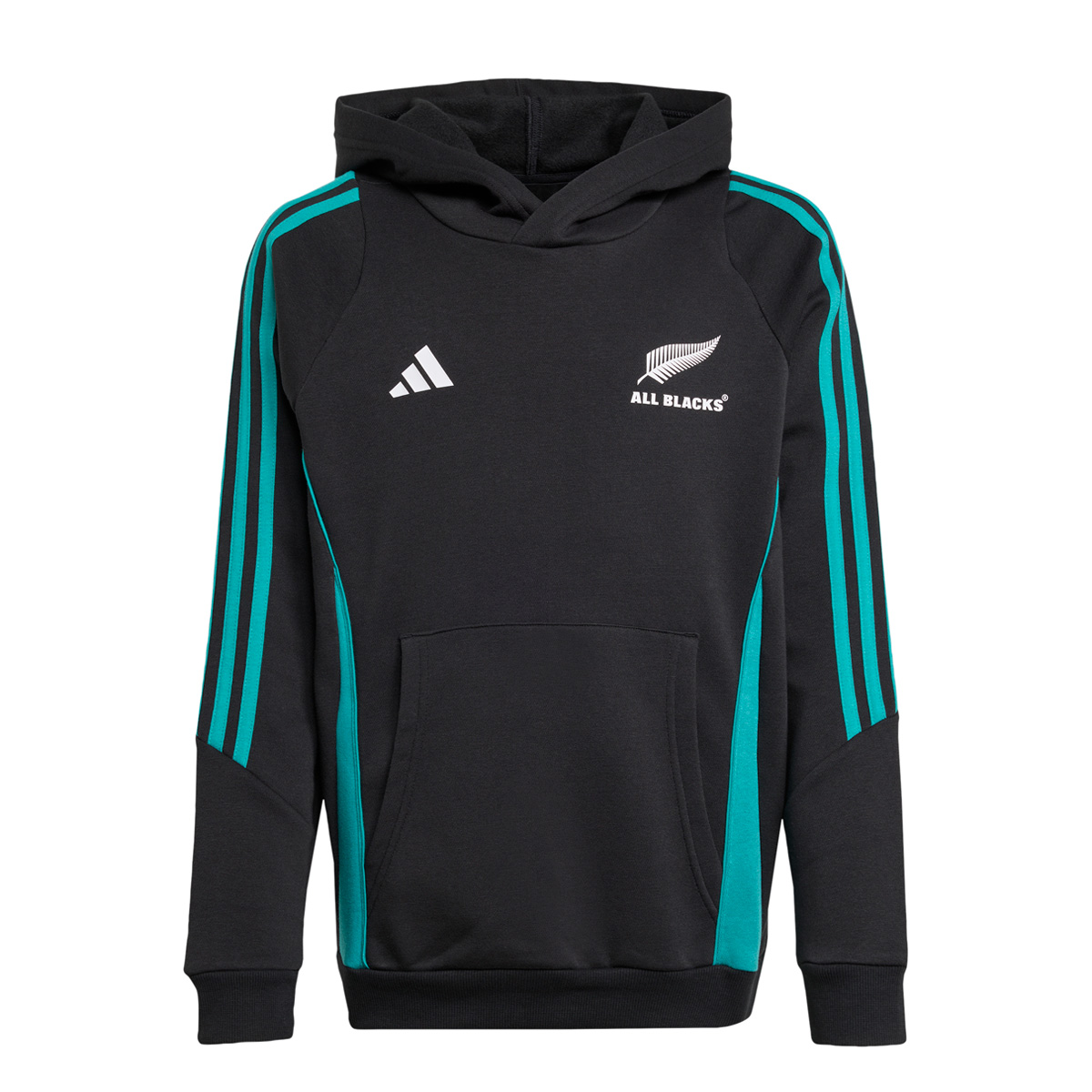 All Blacks Kids Hoody 25/26 Black - Front