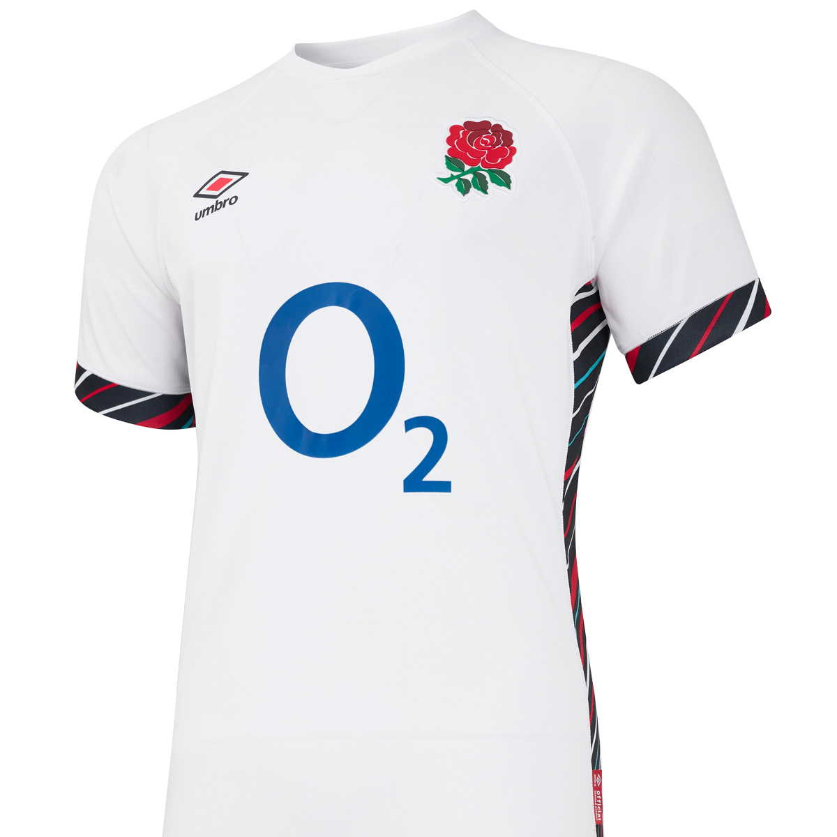 England Mens Home Rugby Shirt - Short Sleeve 2025 - Front England Mens Home Rugby Shirt - Short Sleeve 2025 - Front