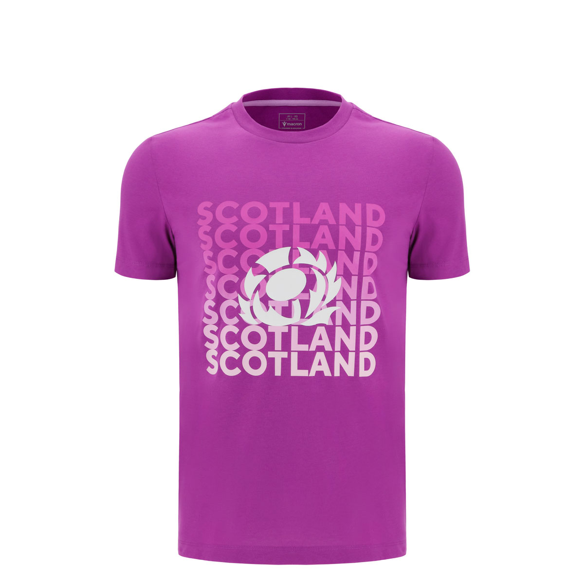Scotland Kids Leisure Shirt 25/26 - Front Scotland Kids Leisure Shirt 25/26 - Front