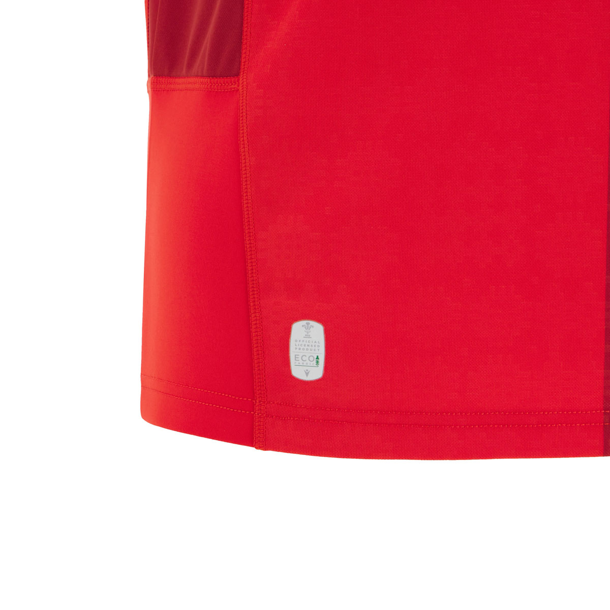 Wales Mens Home Rugby Shirt 25/26 Red - Official Licensed Product