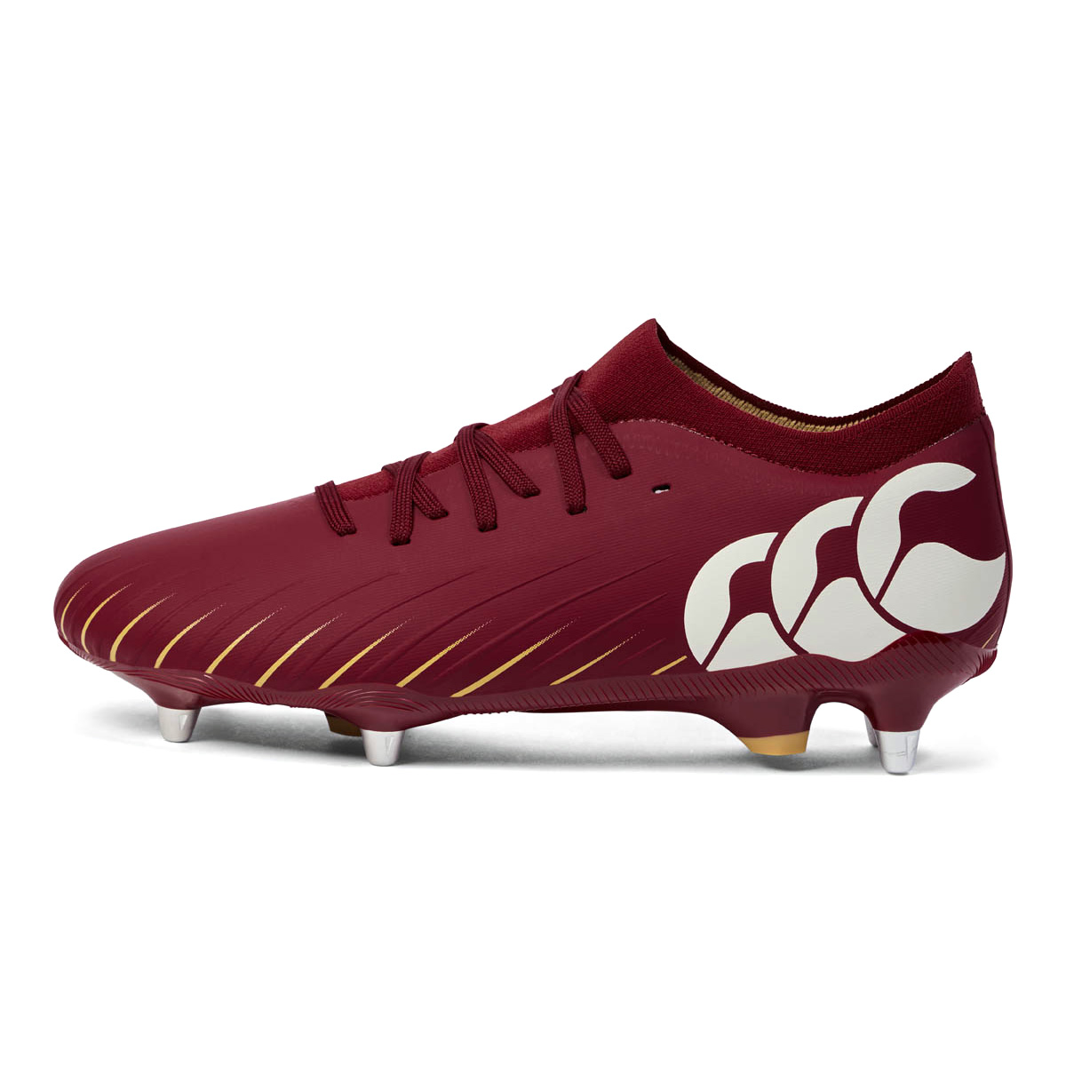 Canterbury Adults Speed Falcon Pro SG Rugby Boots Red - Outstep Canterbury Adults Speed Falcon Pro SG Rugby Boots Red - Outstep