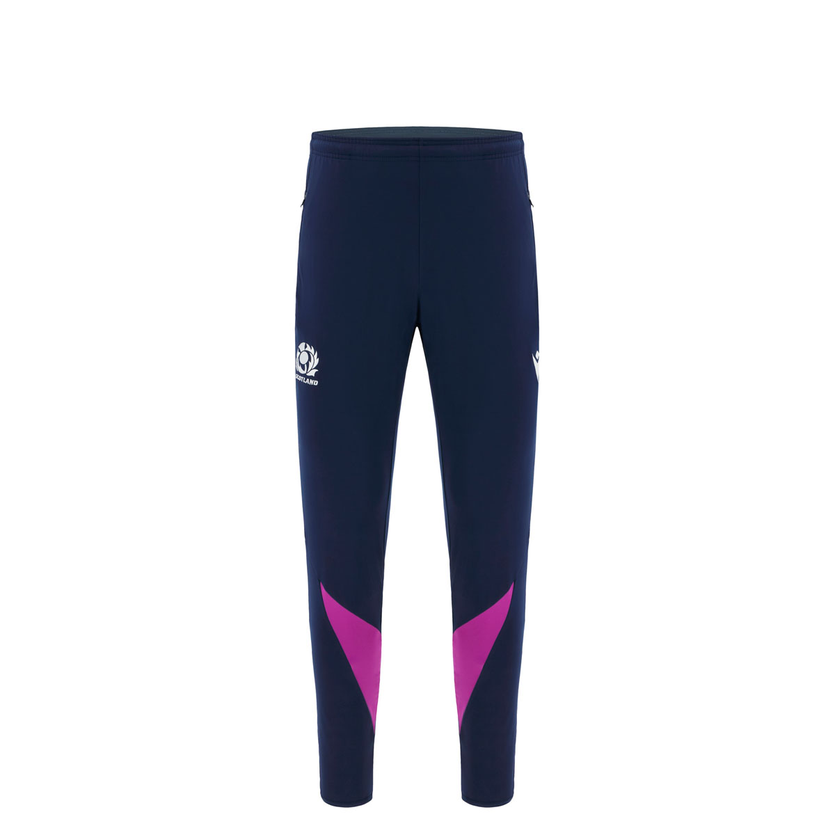 Scotland Junior Training Fitted Track Pants 25/26 - Navy Scotland Junior Training Fitted Track Pants 25/26 - Navy