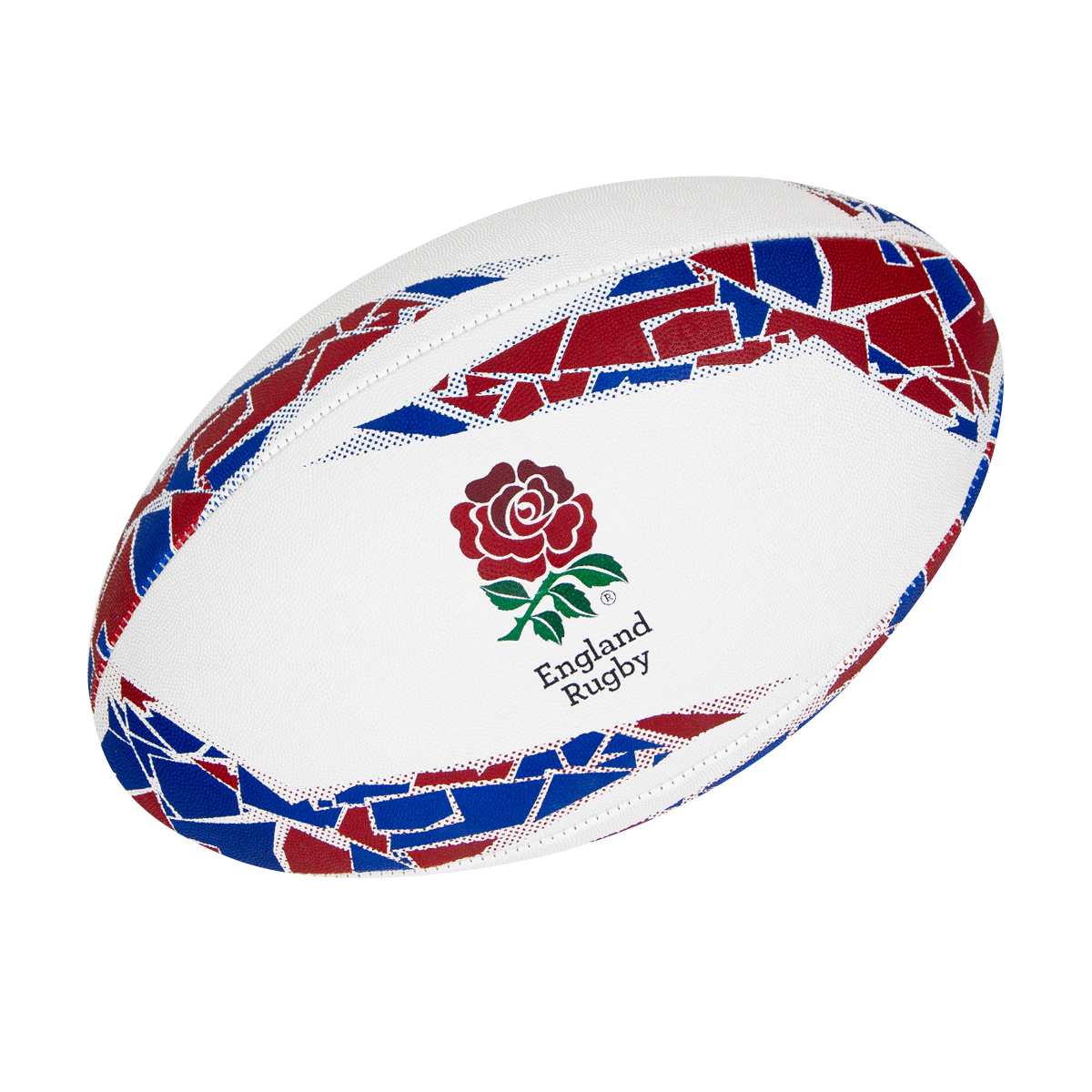 Gilbert England Supporters Rugby Ball - Front Gilbert England Supporters Rugby Ball - Front