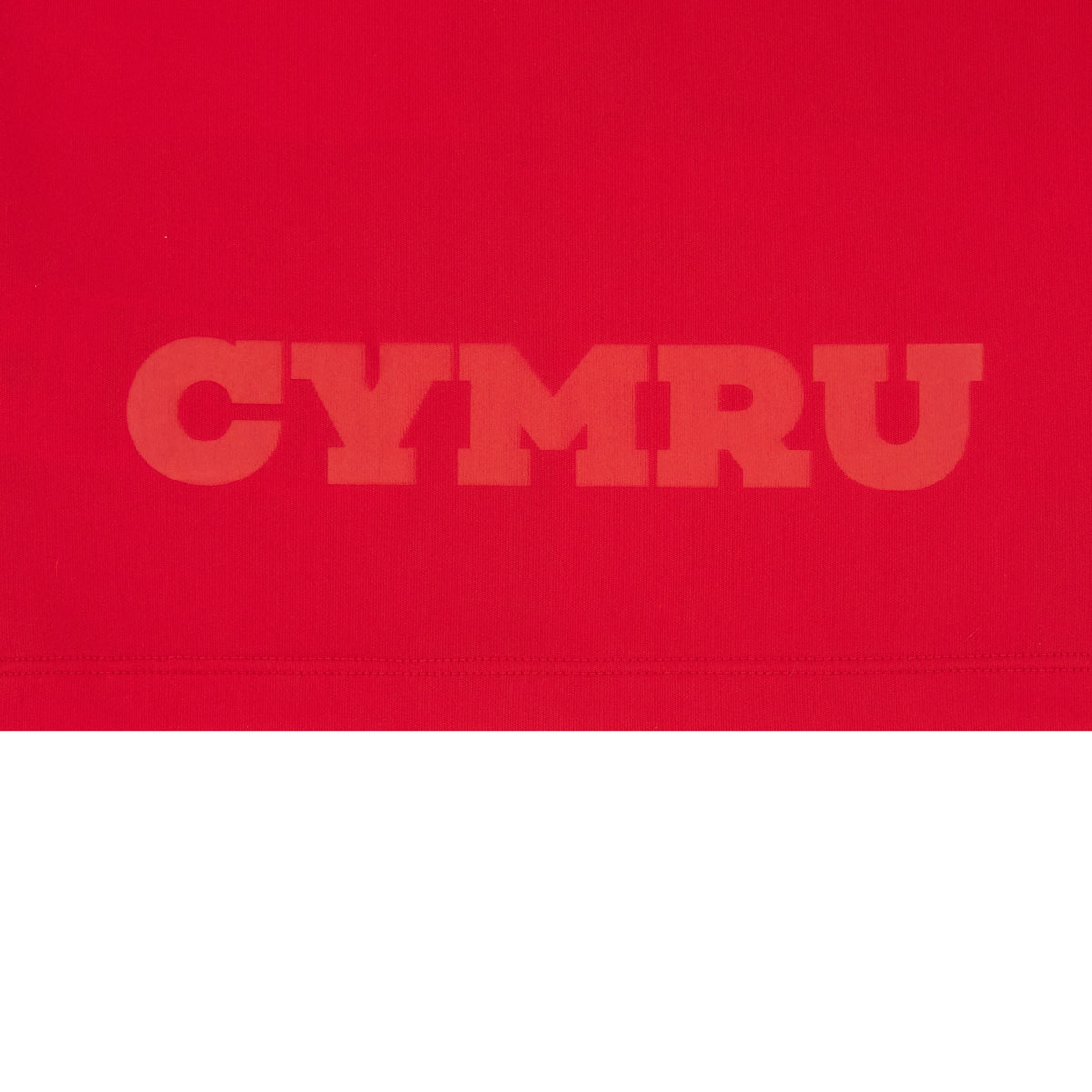 Wales Babies Home Rugby Kit 25/26 Red - Back Detail Wales Babies Home Rugby Kit 25/26 Red - Back Detail