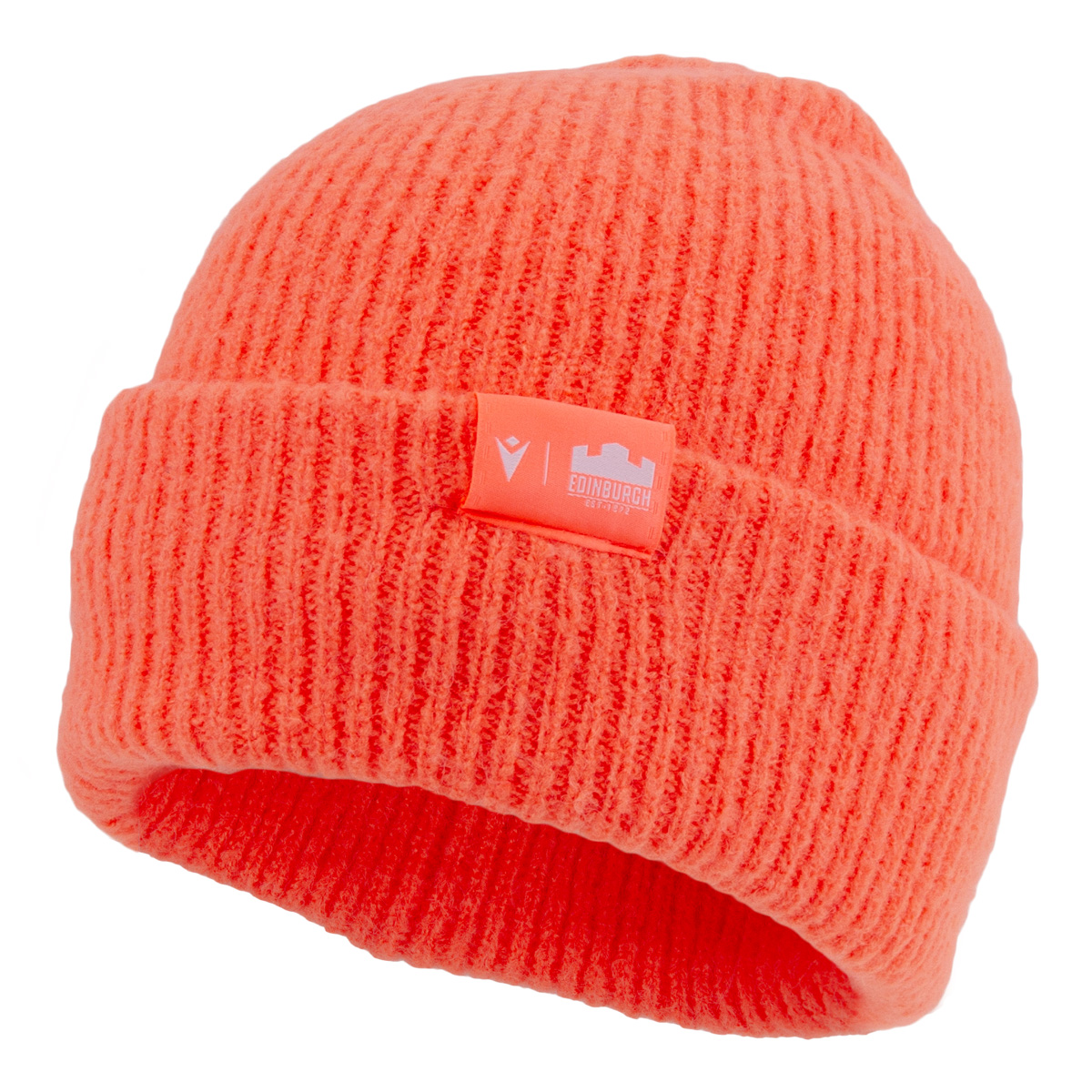 Edinburgh Beanie 25/26 Coral - Front