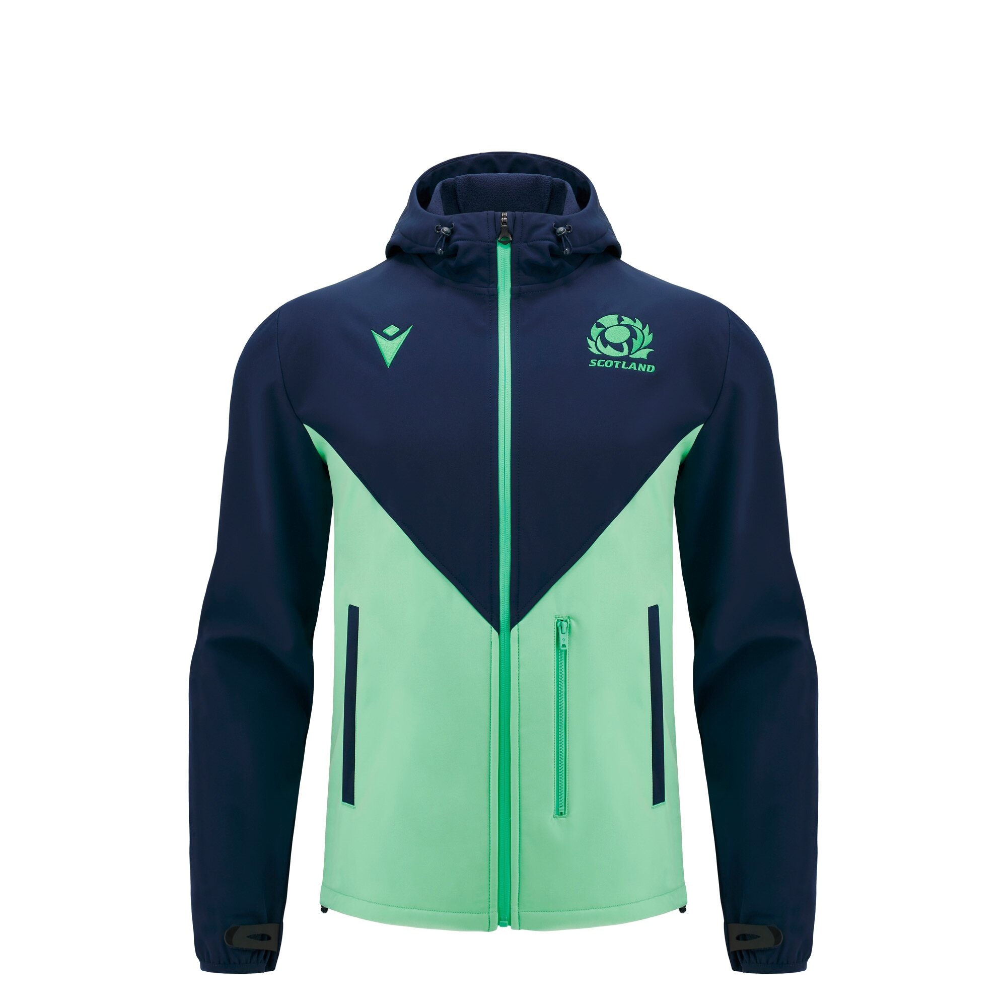 Scotland Junior Softshell Jacket - 2025 - Front Scotland Junior Softshell Jacket - 2025 - Front