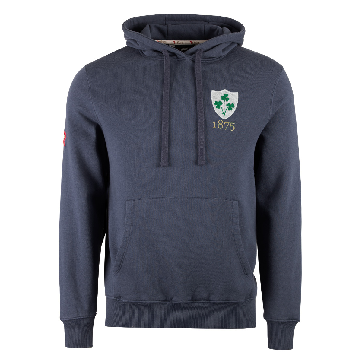 R1823 Ireland 1875 Hoodie - Petrol Blue R1823 Ireland 1875 Hoodie - Petrol Blue
