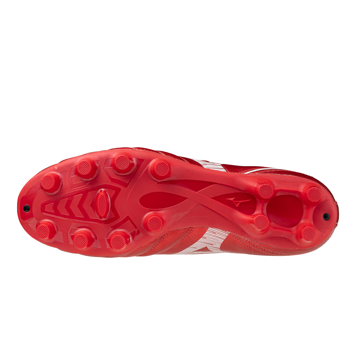 Mizuno Adults Monarcida Neo III Select Rugby Boots Black/Red - Soleplate