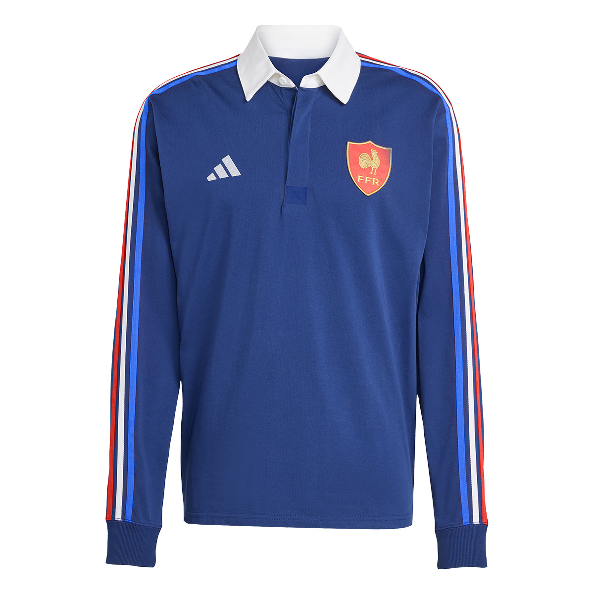 France Culture Jersey Dark Blue - Front France Culture Jersey Dark Blue - Front