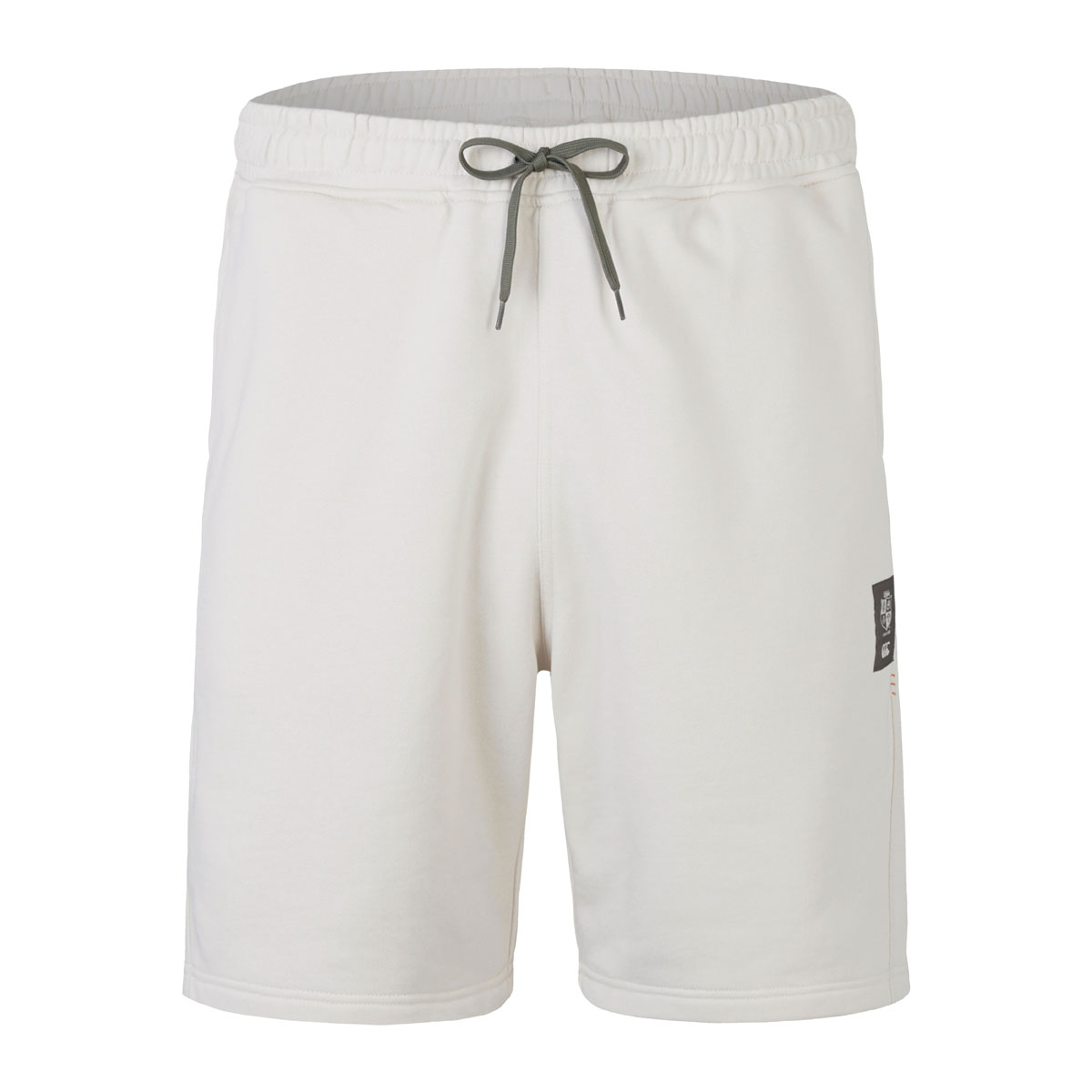 British and Irish Lions Outback Mens Fleece Shorts Natural - Front British and Irish Lions Outback Mens Fleece Shorts Natural - Front