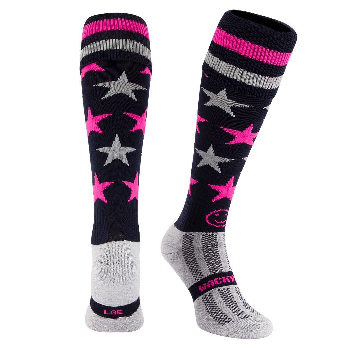 Super Stars WackySox Kids - Front Super Stars WackySox Kids - Front