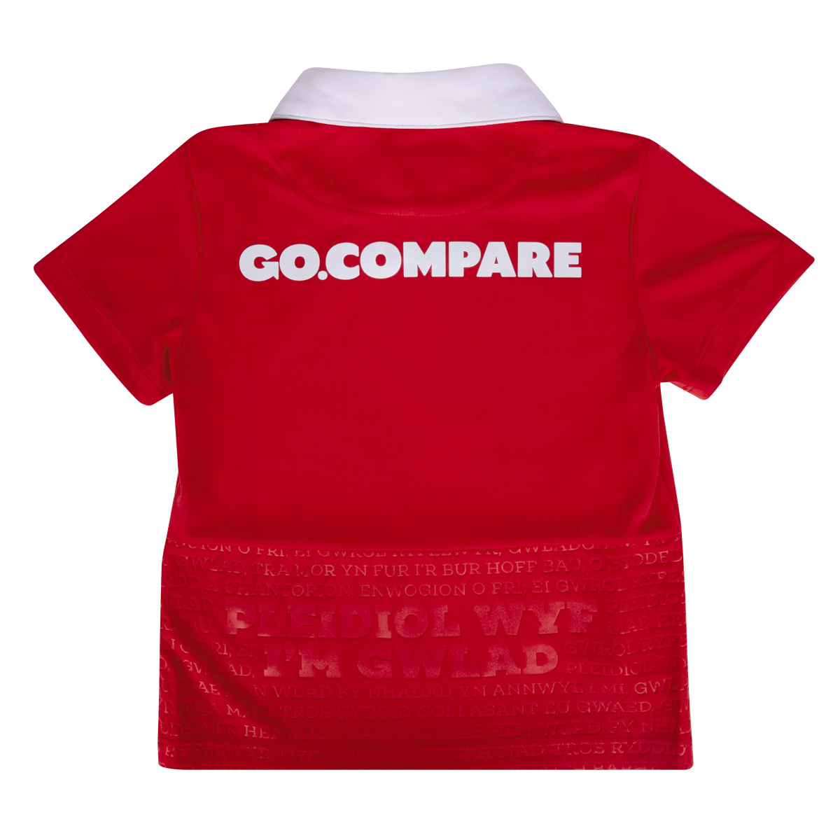 Wales Babies Home Rugby Shirt - Short Sleeve  23/24 Wales Babies Home Rugby Shirt - Short Sleeve  23/24