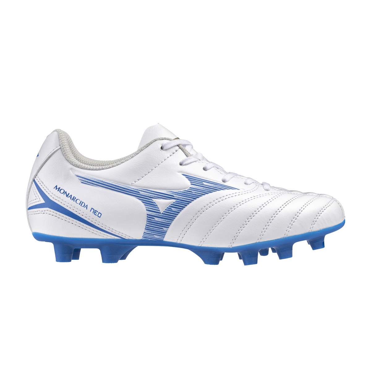 Mizuno Kids Neo III Select FG Boots - White - Outstep