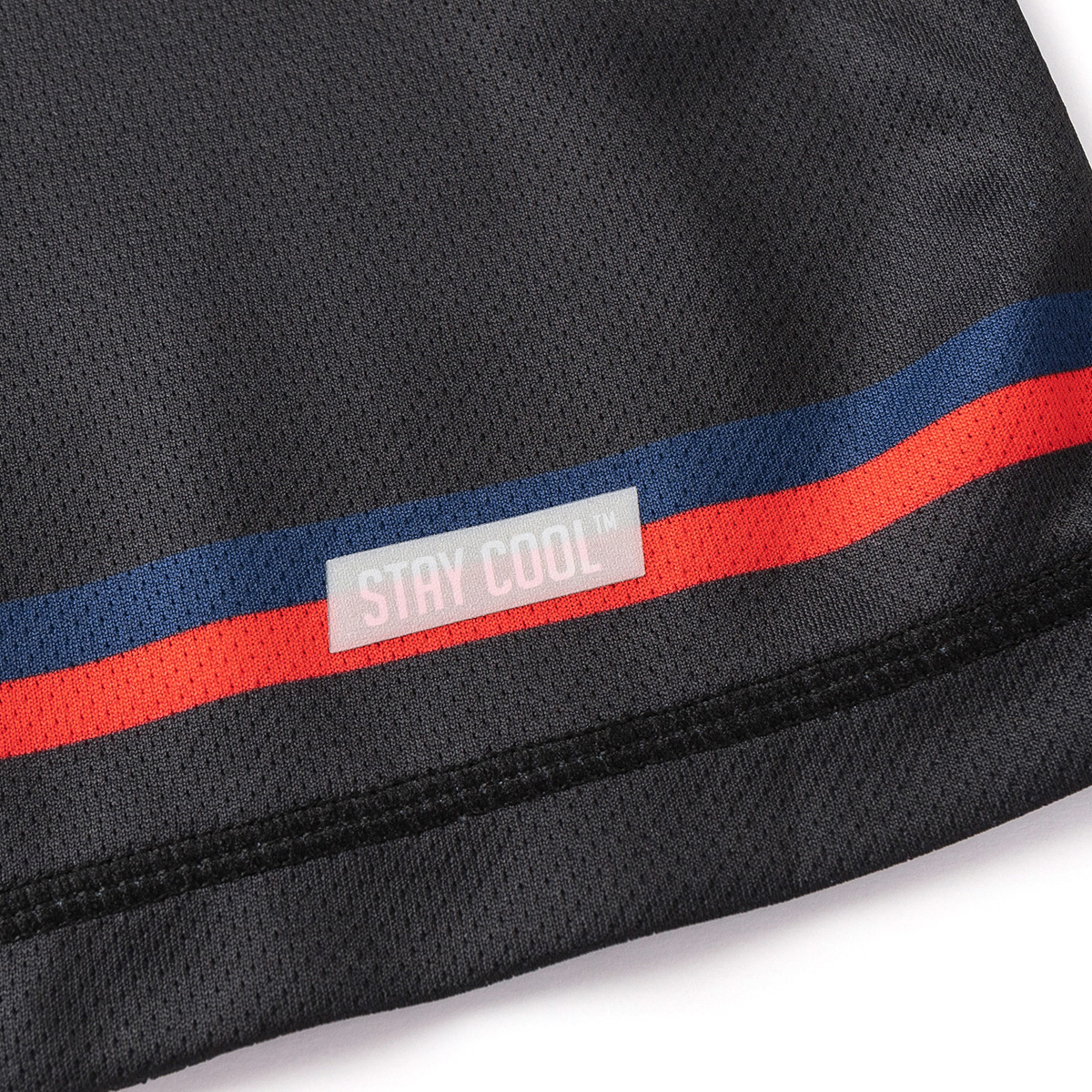 Crusaders Mens Pro Warm up T-Shirt Black 2025 - Stay Cool