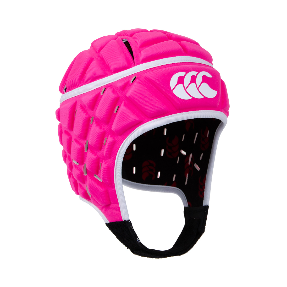 Canterbury Adults Raze Headguard Pink - Front Canterbury Adults Raze Headguard Pink - Front
