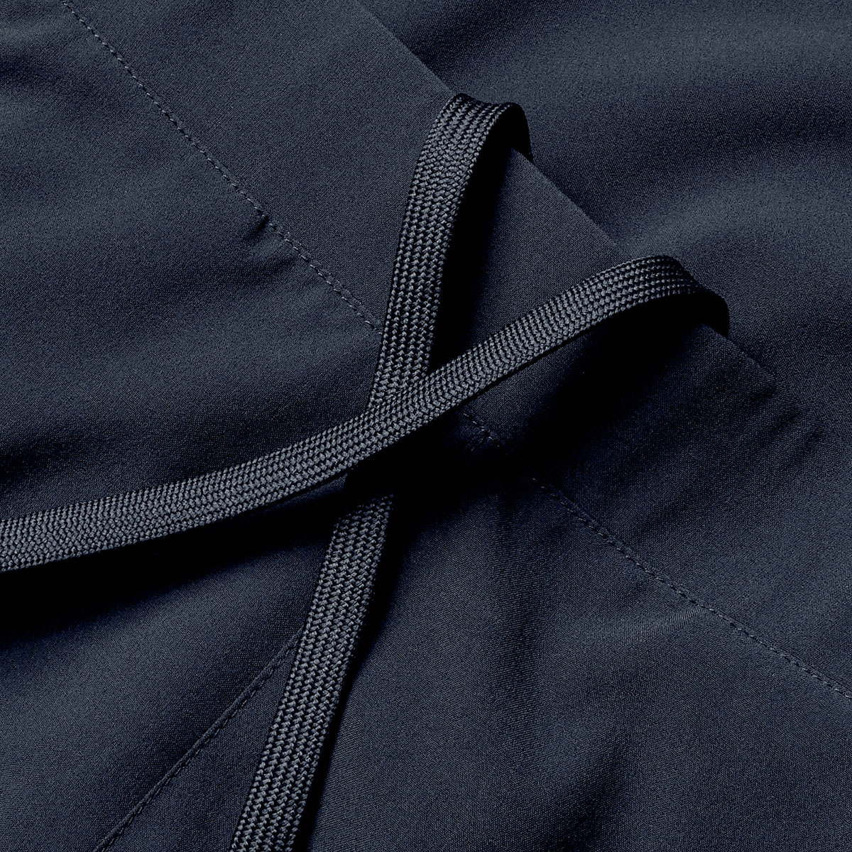 British and Irish Lions Womens Gym Shorts - Navy - Drawstring