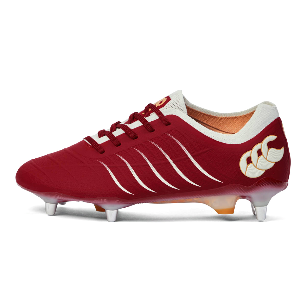 Canterbury Adults Phoenix 2.0 Elite SG Rugby Boots Red - Outstep Canterbury Adults Phoenix 2.0 Elite SG Rugby Boots Red - Outstep