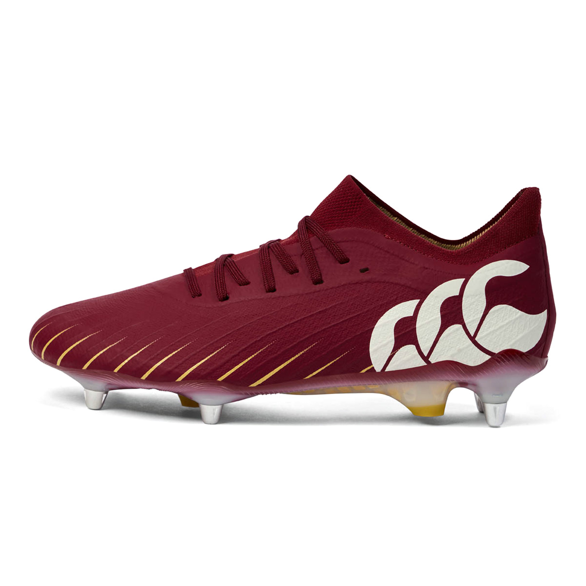 Canterbury Adults Speed Falcon Elite SG Rugby Boots Red - Outstep Canterbury Adults Speed Falcon Elite SG Rugby Boots Red - Outstep