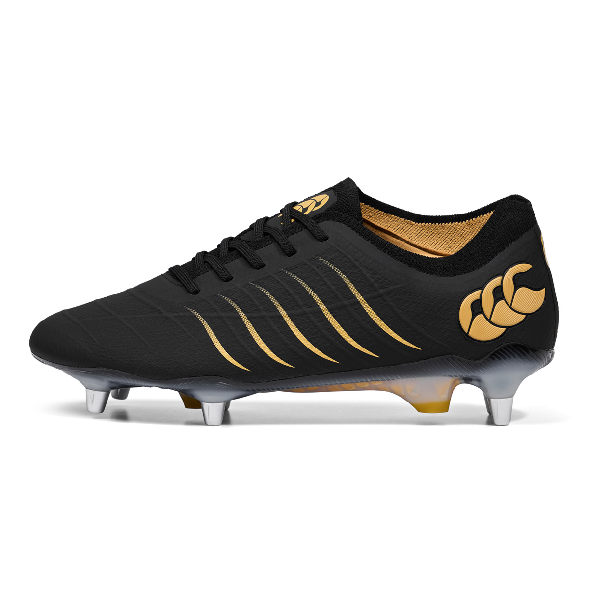 Canterbury Adults Phoenix 2.0 Elite Soft Ground Rugby Boots Black - Outstep Canterbury Adults Phoenix 2.0 Elite Soft Ground Rugby Boots Black - Outstep