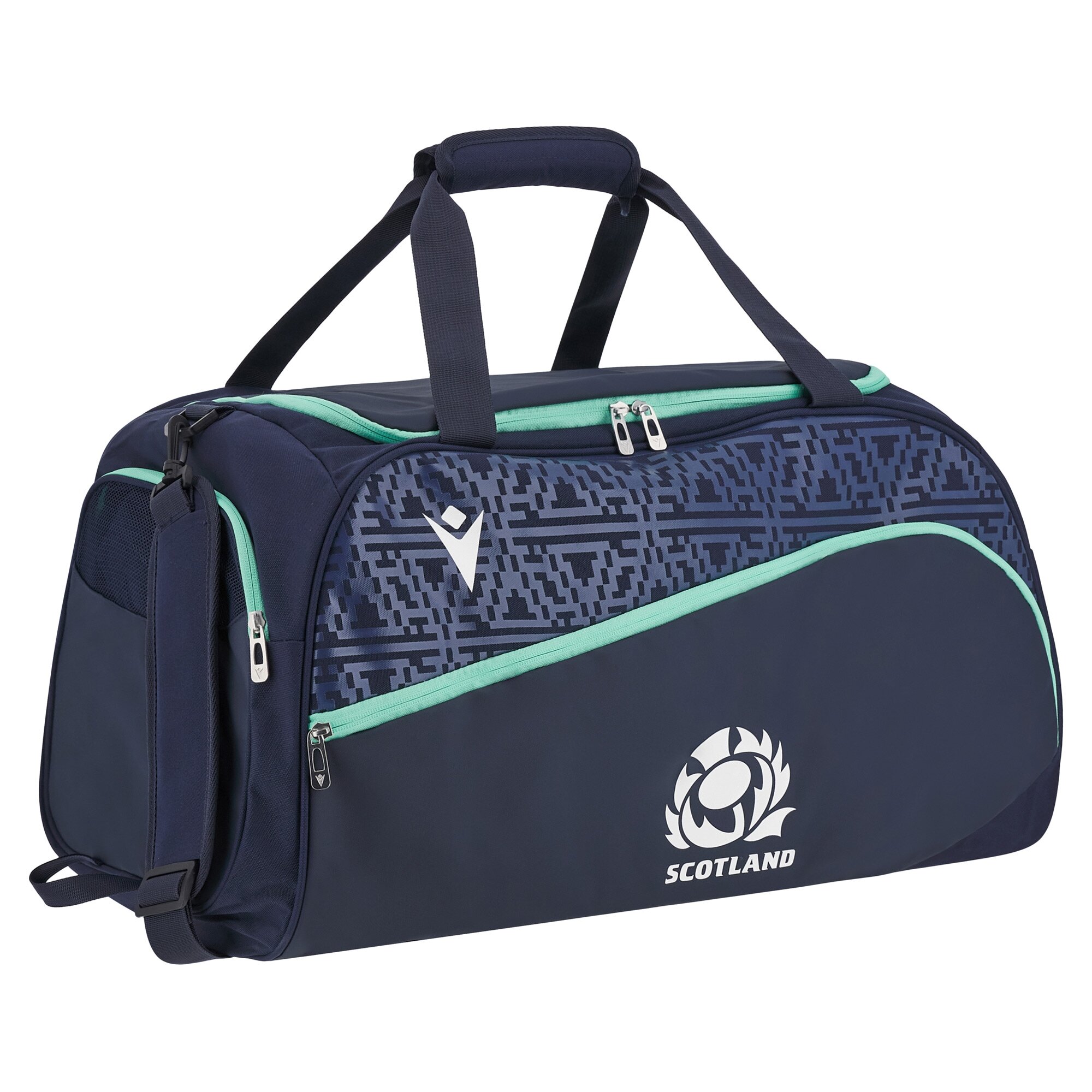 Scotland Duffle Gym Bag - 2025 - Front Scotland Duffle Gym Bag - 2025 - Front