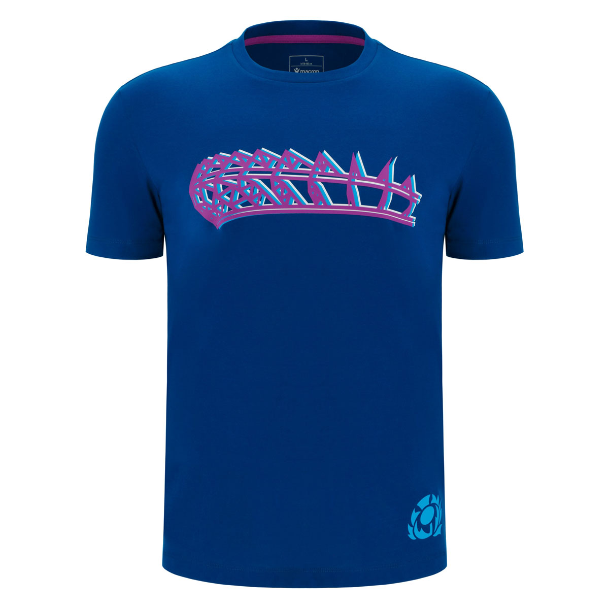 Scotland Mens Leisure T-Shirt 25/26 - Front Scotland Mens Leisure T-Shirt 25/26 - Front