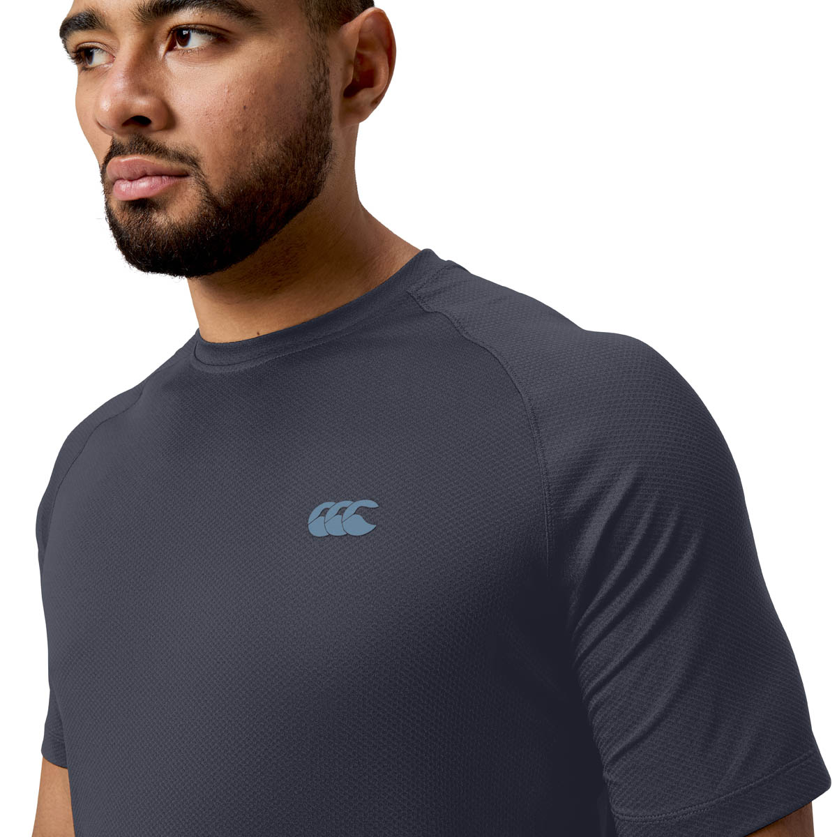 Canterbury Tempo Training T-Shirt - India Ink Canterbury Tempo Training T-Shirt - India Ink