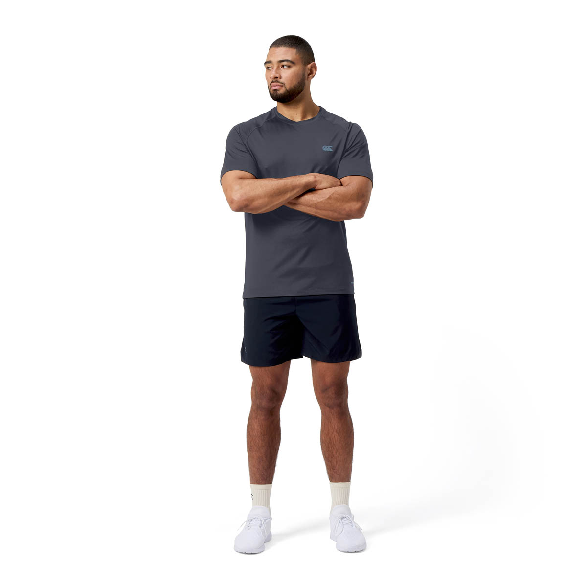 Canterbury Tempo Training T-Shirt - India Ink Canterbury Tempo Training T-Shirt - India Ink