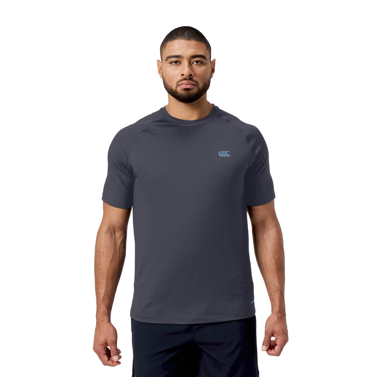 Canterbury Tempo Training T-Shirt - India Ink Canterbury Tempo Training T-Shirt - India Ink