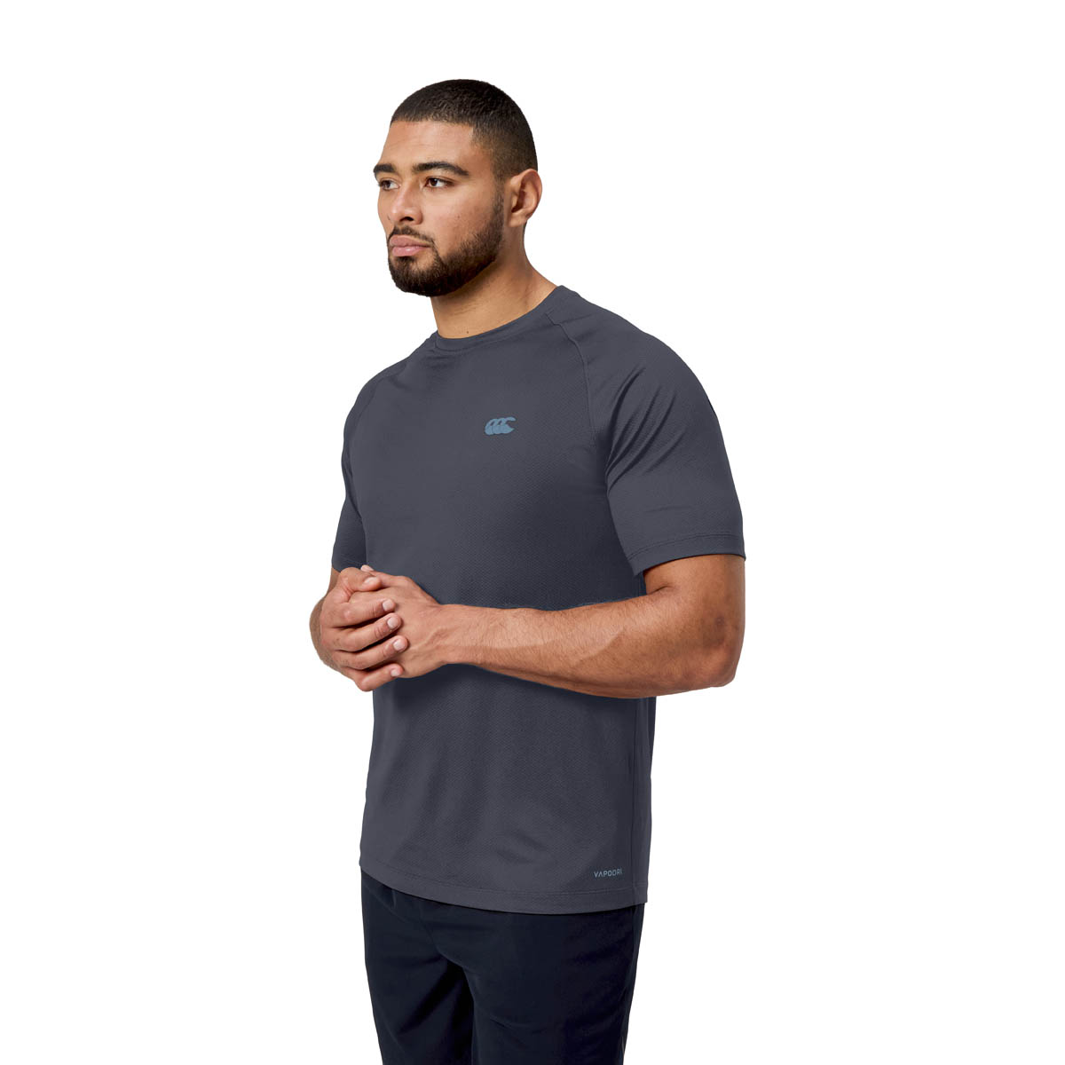 Canterbury Tempo Training T-Shirt - India Ink Canterbury Tempo Training T-Shirt - India Ink